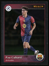 Pau Cubarsí FC Barcelona