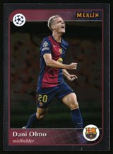Dani Olmo FC Barcelona