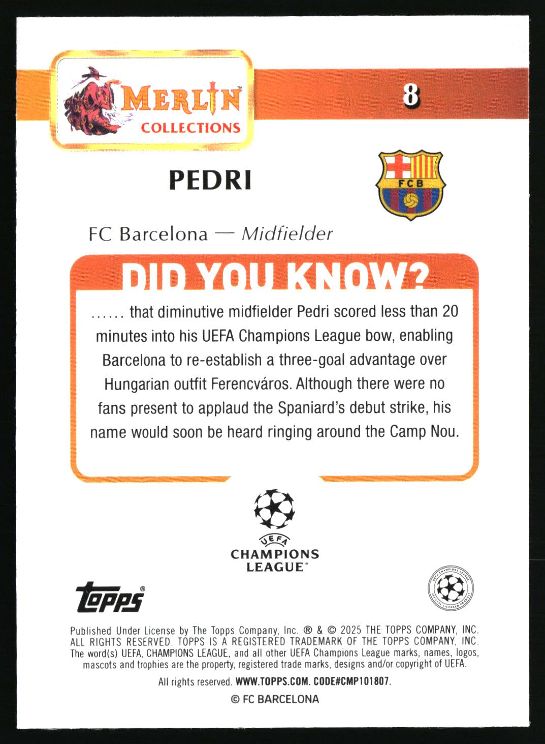 Pedri FC Barcelona