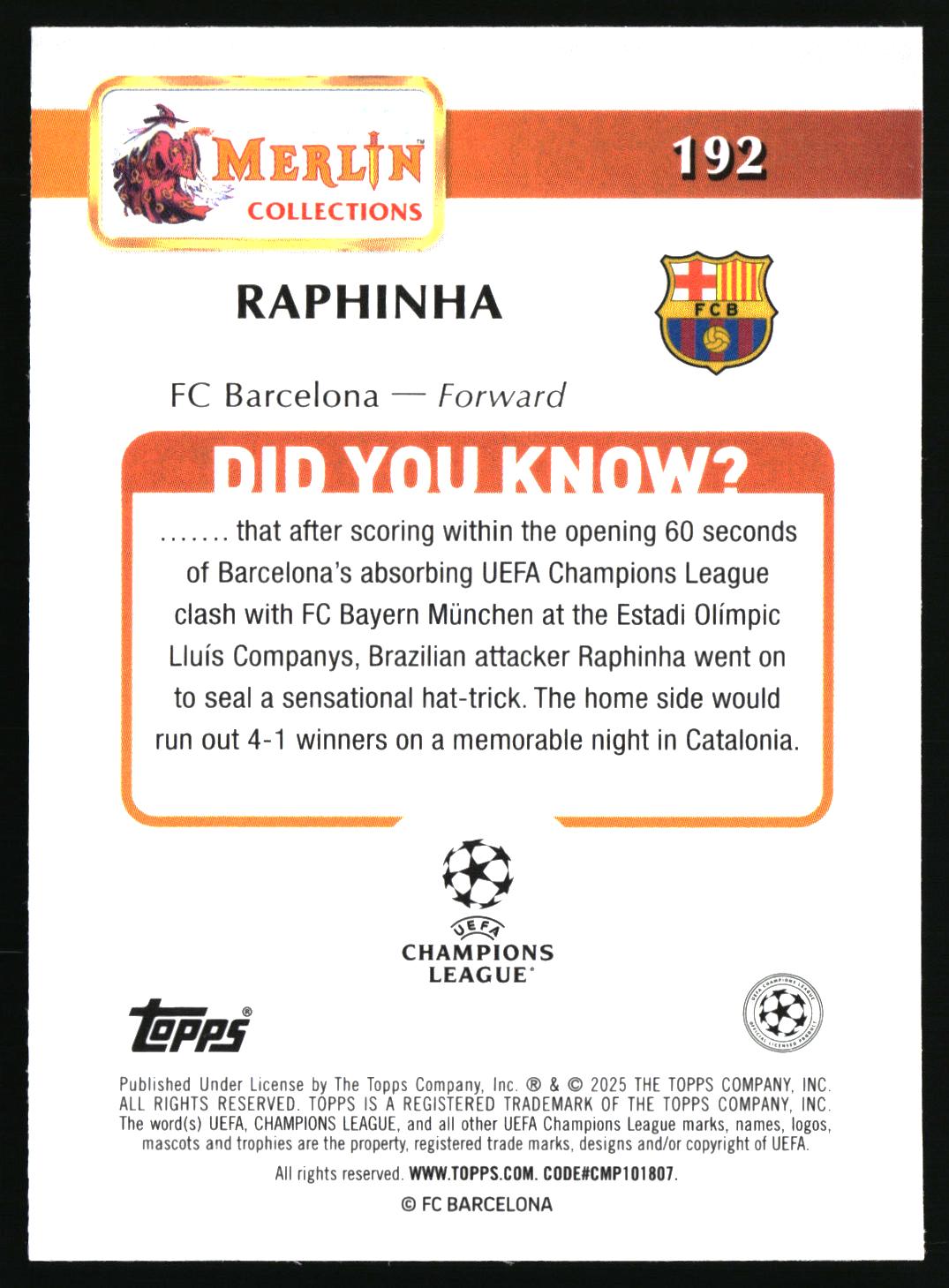 Raphinha FC Barcelona