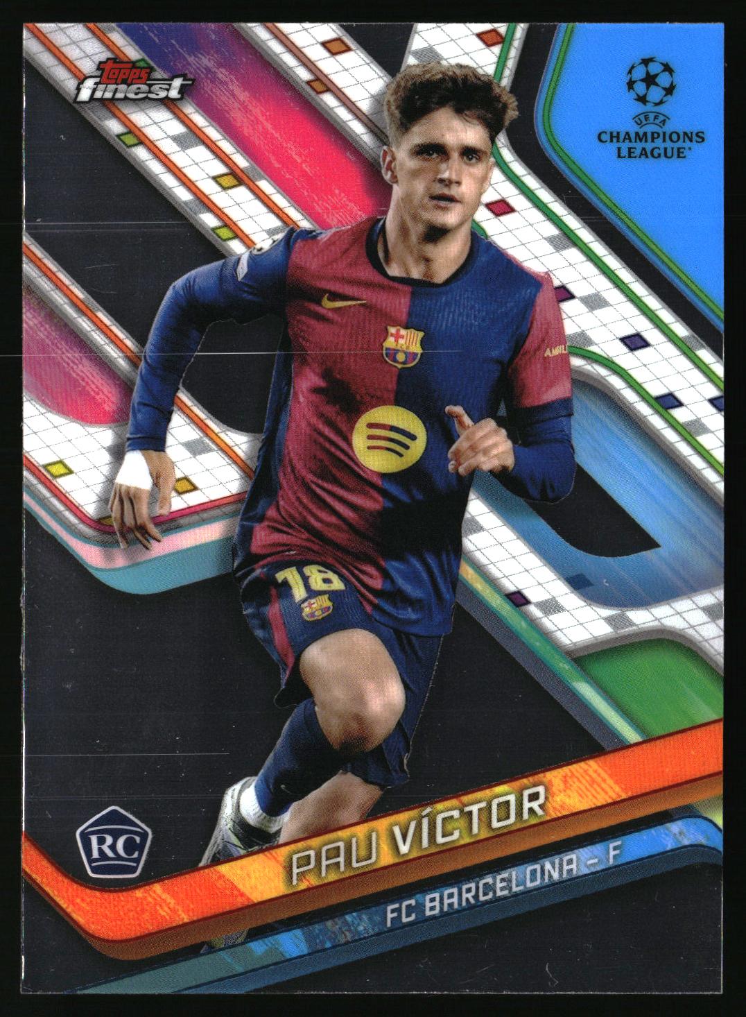 Pau Víctor RC FC Barcelona