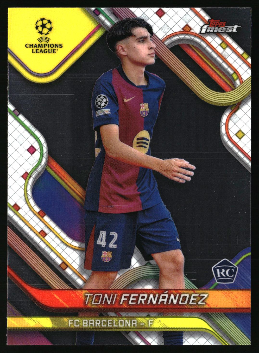 Toni Fernández RC FC Barcelona