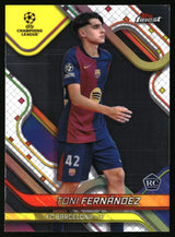 Toni Fernández RC FC Barcelona