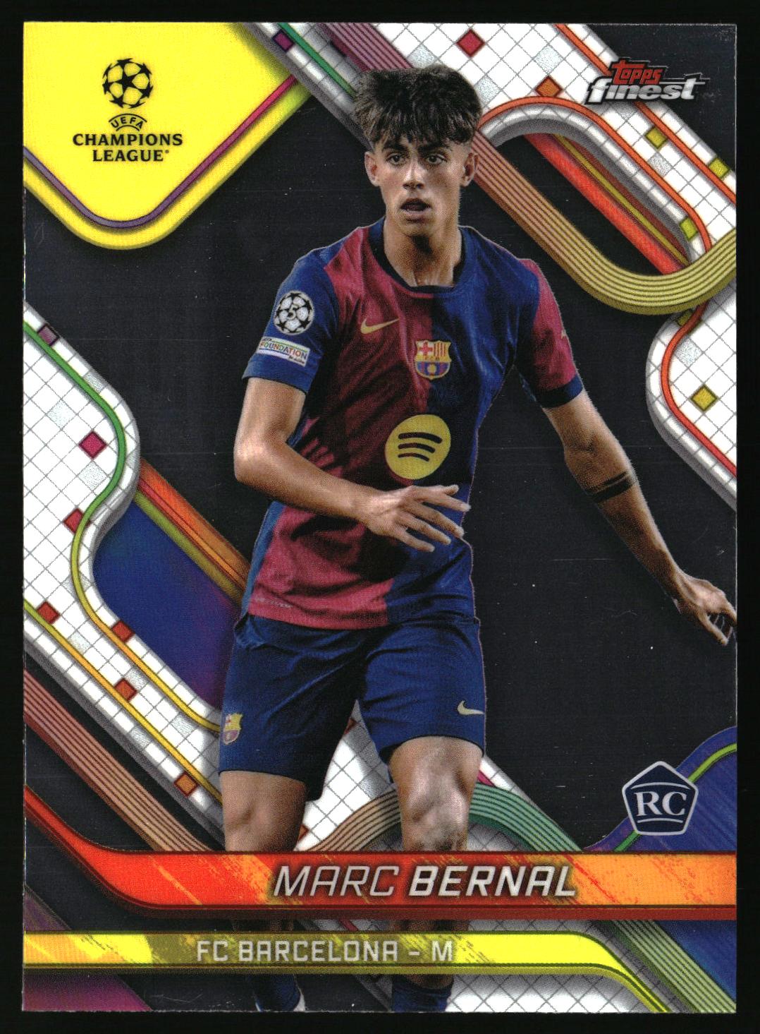 Marc Bernal RC FC Barcelona