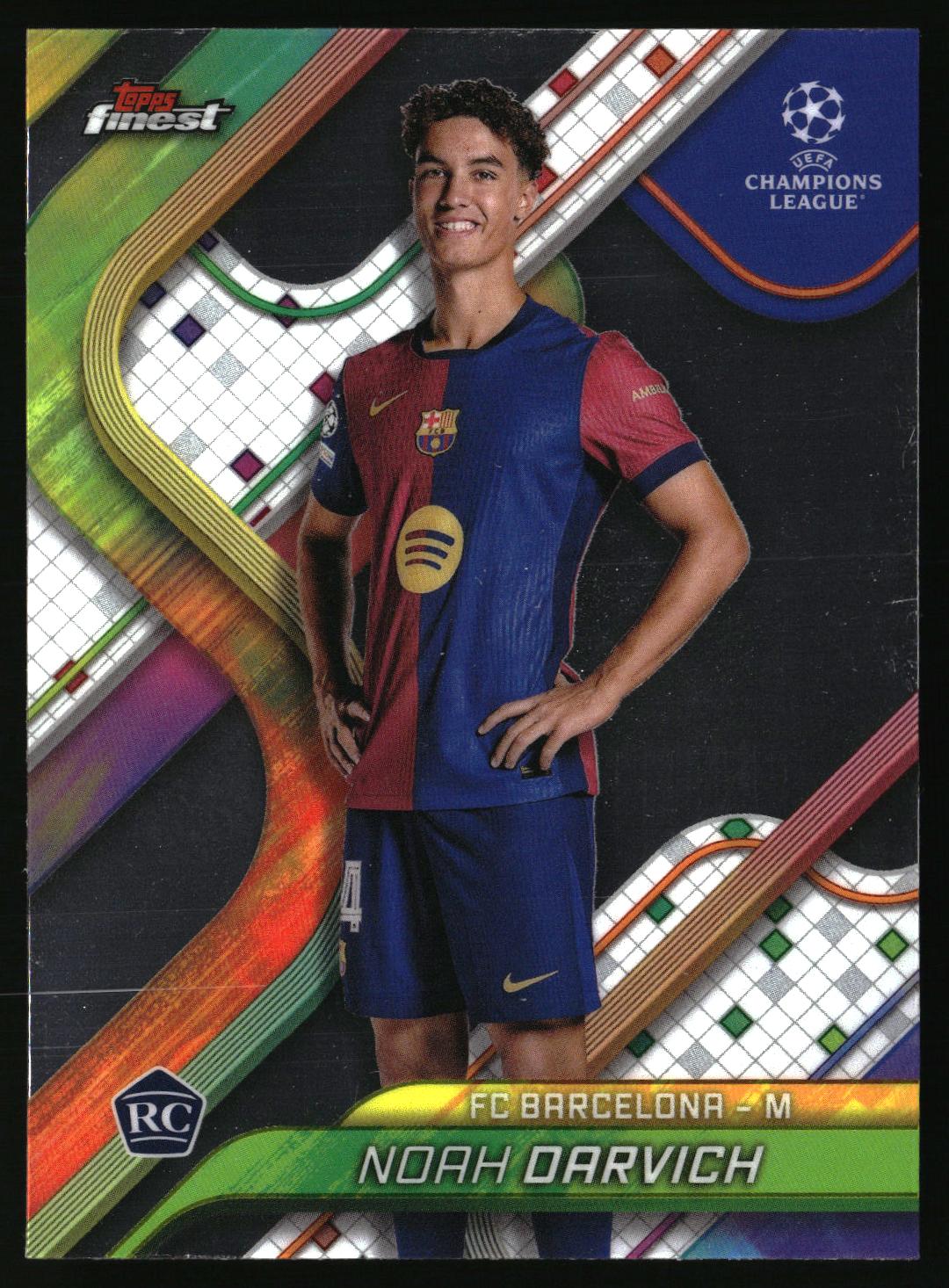 Noah Darvich RC FC Barcelona