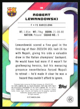 Robert Lewandowski FC Barcelona