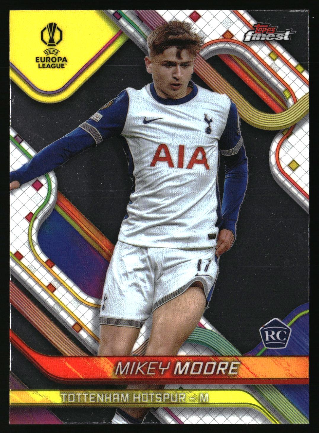 Mikey Moore RC Tottenham Hotspur