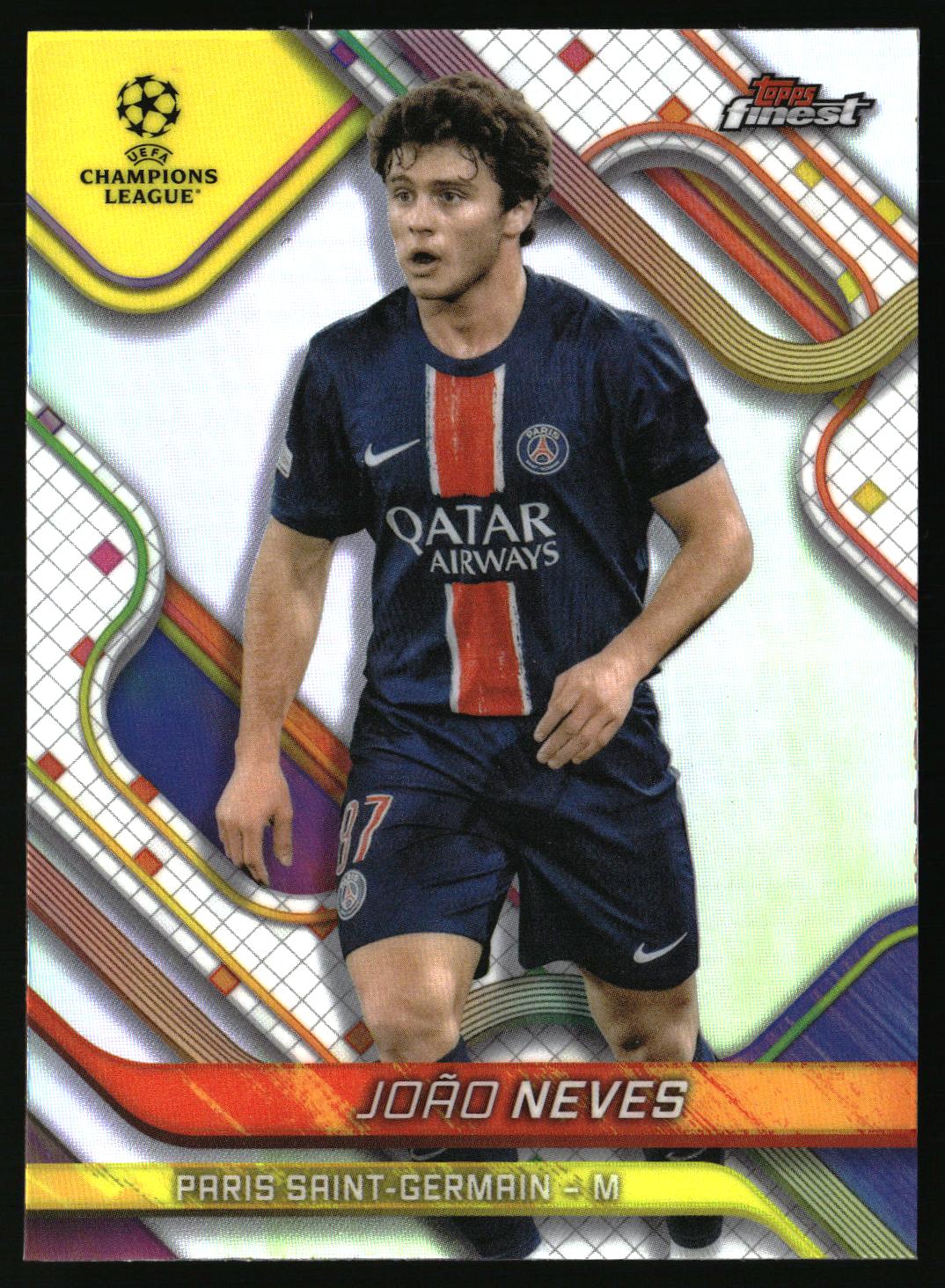 João Neves Paris Saint-Germain
