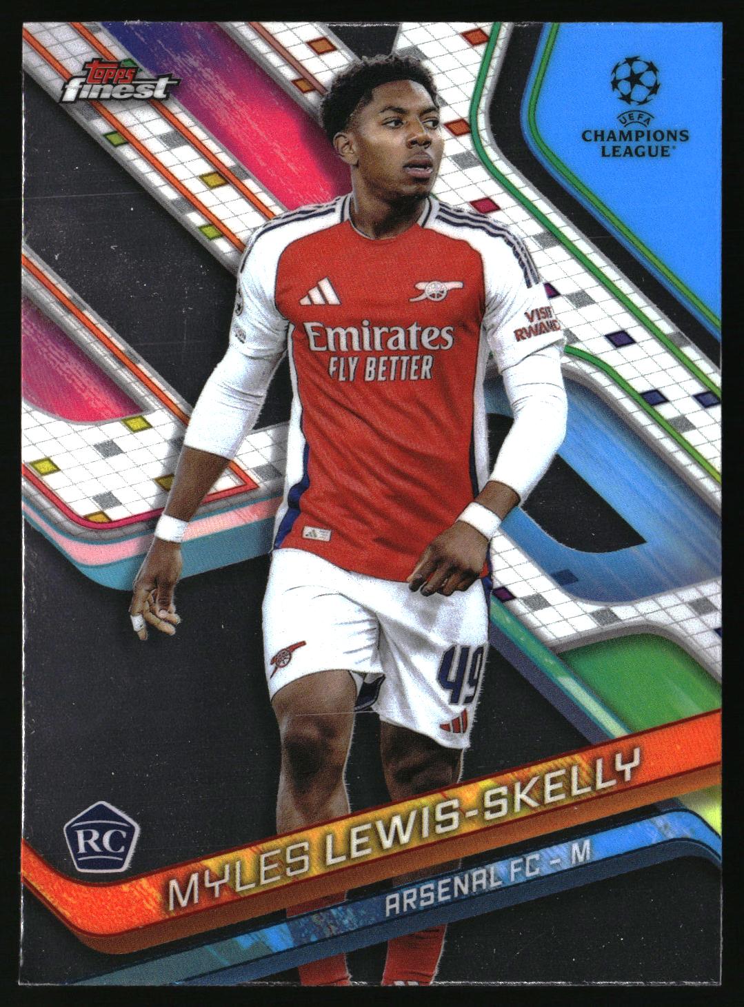 Myles Lewis-Skelly RC Arsenal FC