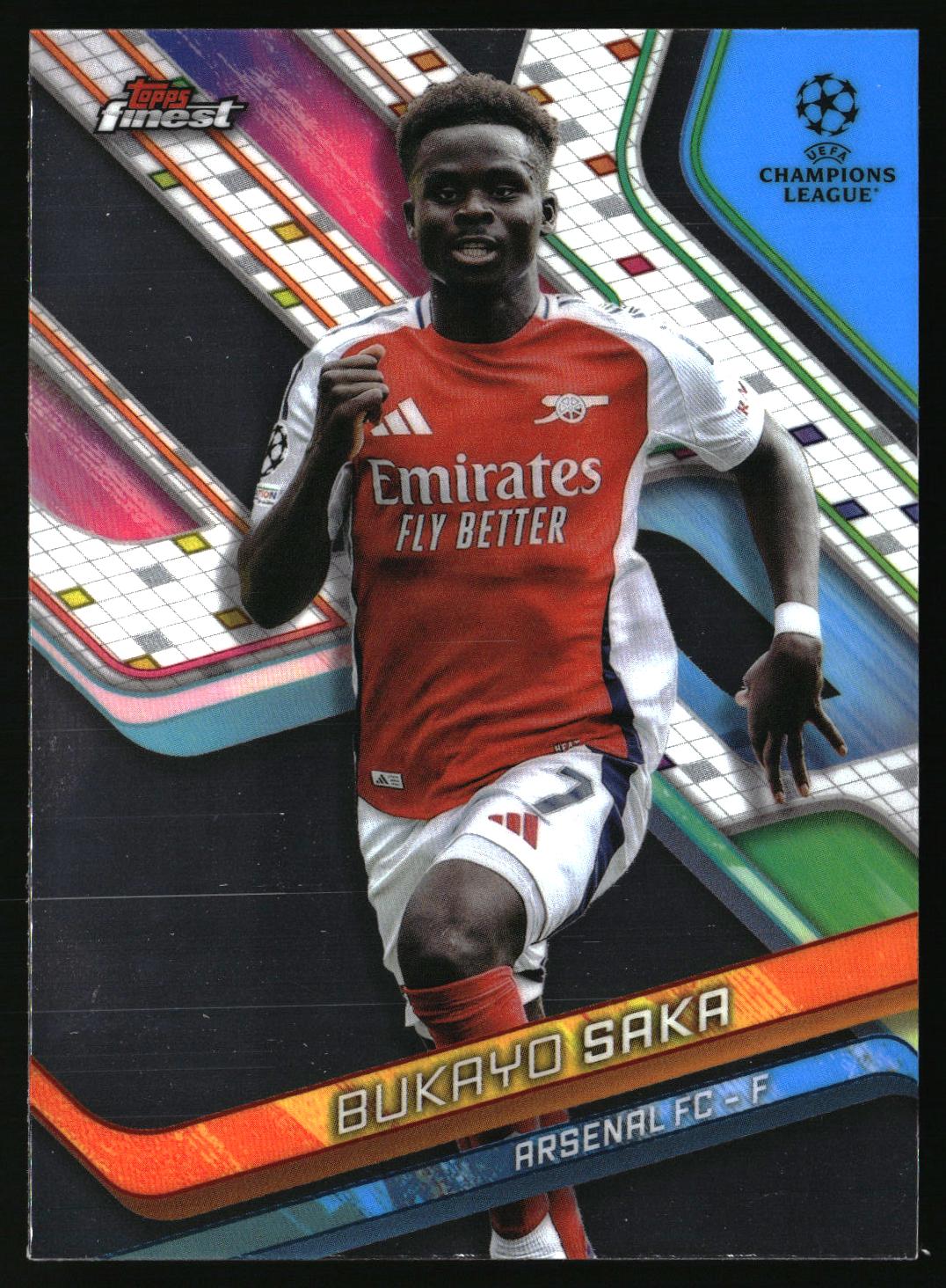 Bukayo Saka Arsenal FC