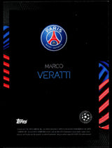 Marco Verratti Paris Saint-Germain