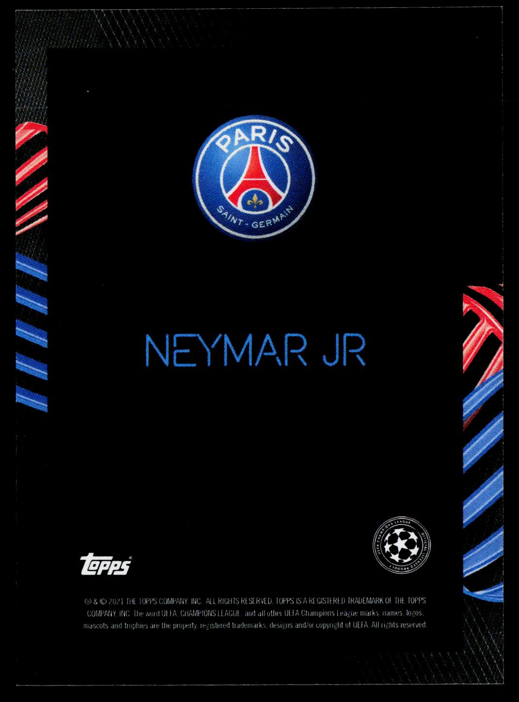 Neymar Jr Paris Saint-Germain
