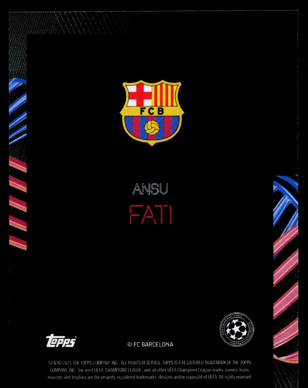 Ansu Fati FC Barcelona