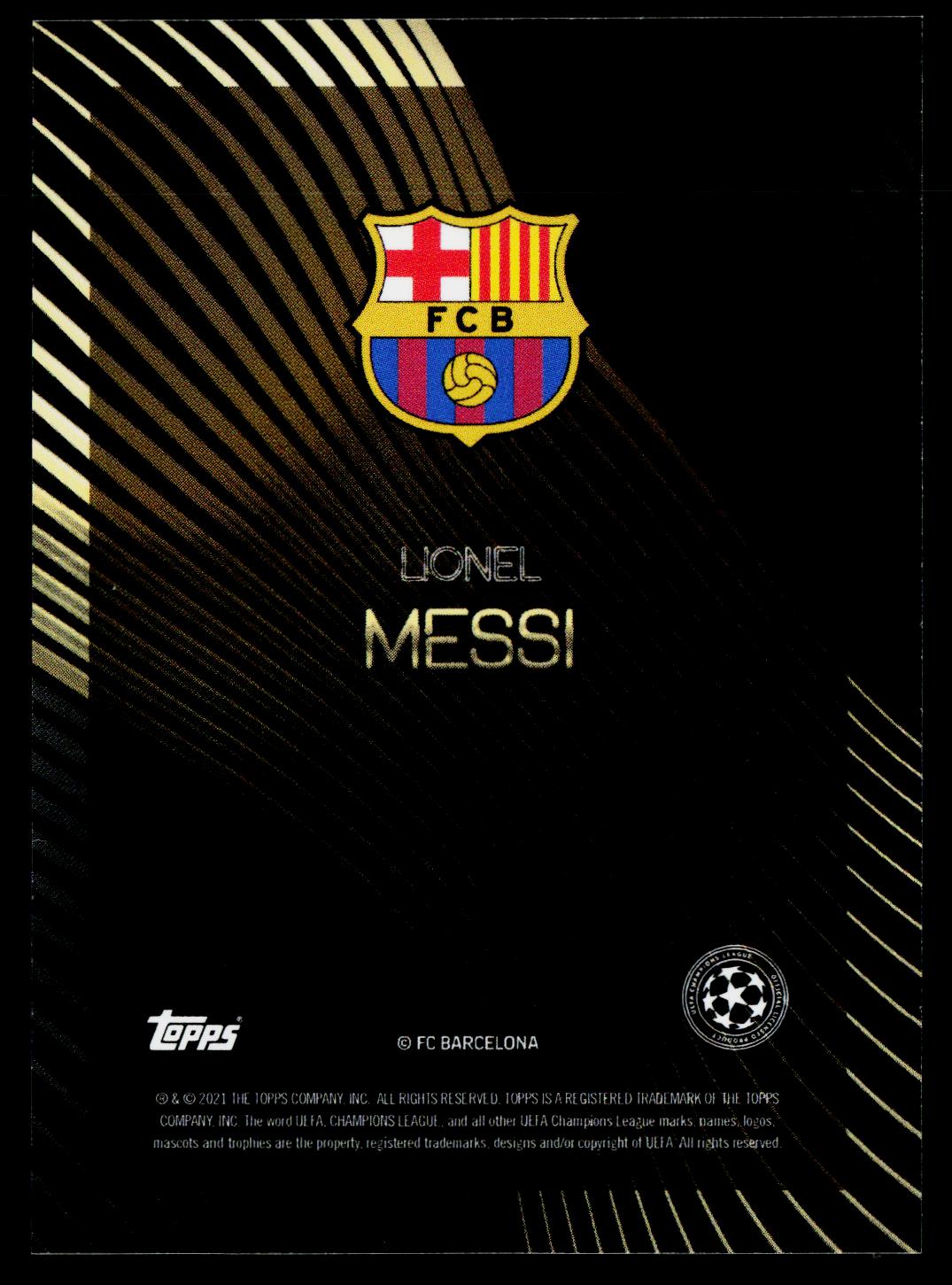Lionel Messi FC Barcelona