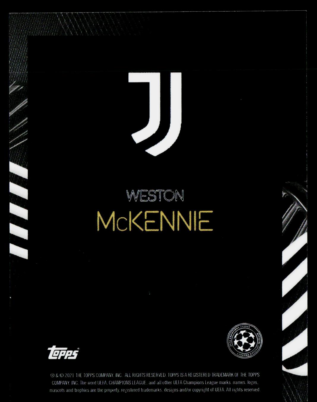 Weston McKennie Juventus