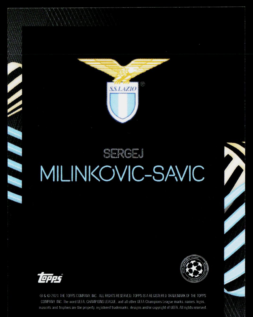 Sergej Milinkovic-Savic Lazio