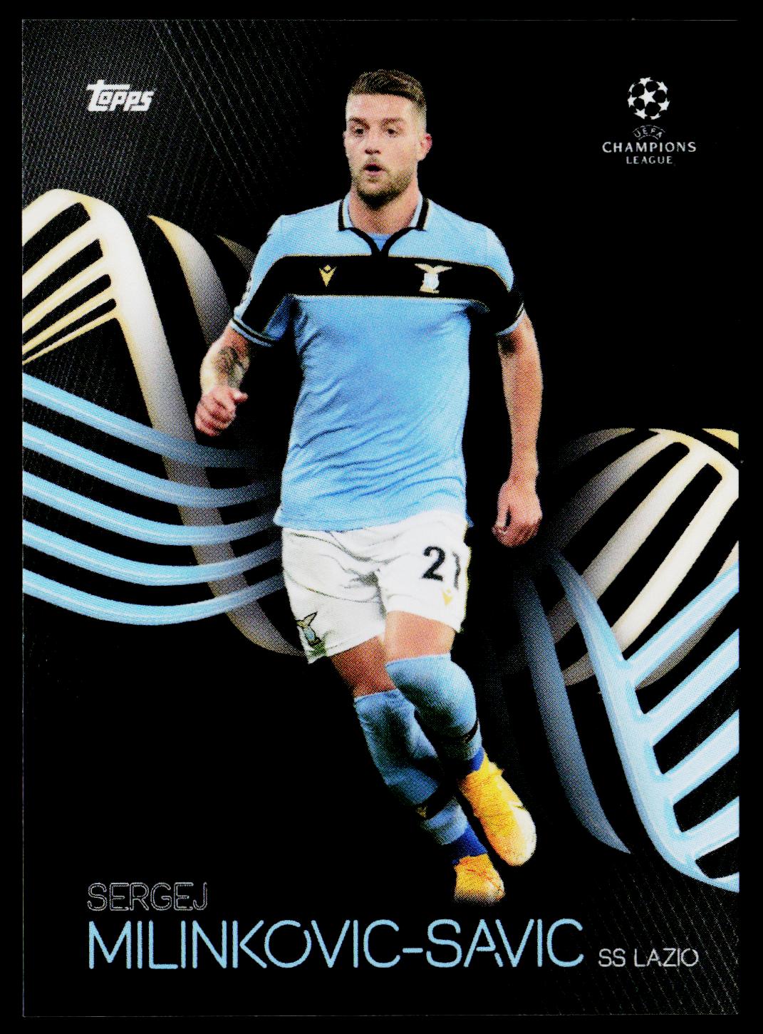 Sergej Milinkovic-Savic Lazio