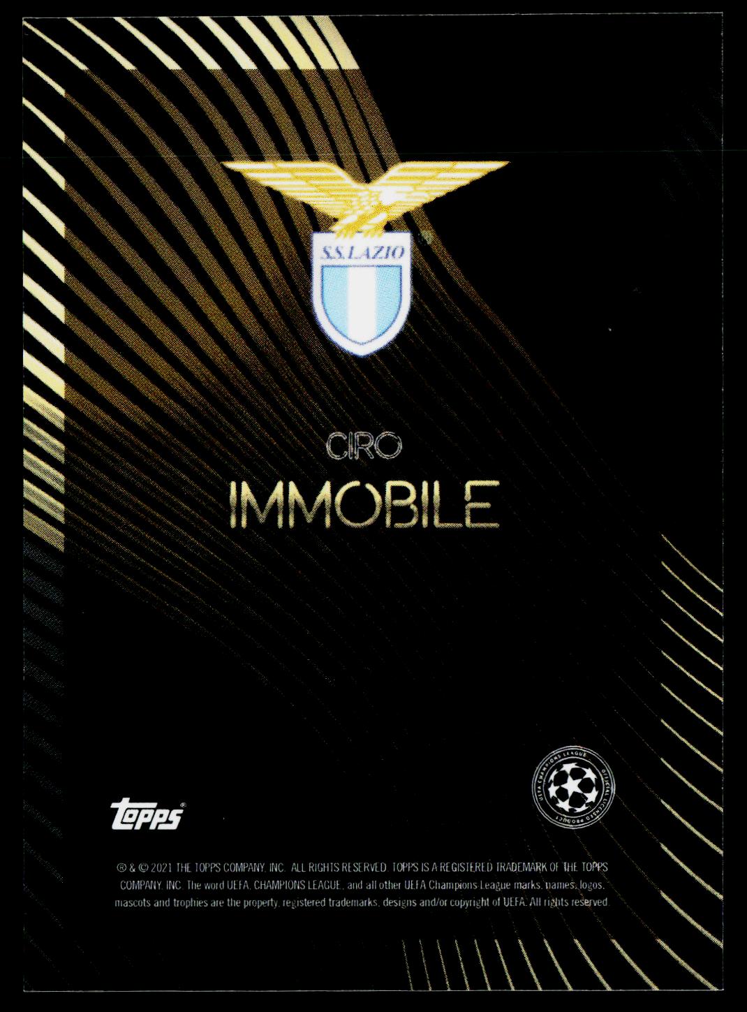 Ciro Immobile Lazio