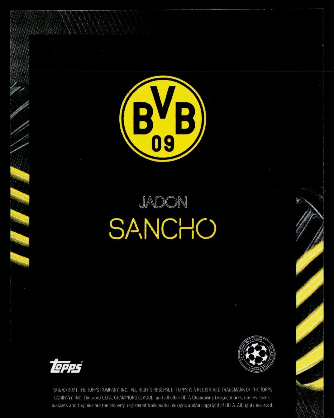 Jadon Sancho Borussia Dortmund