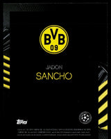Jadon Sancho Borussia Dortmund