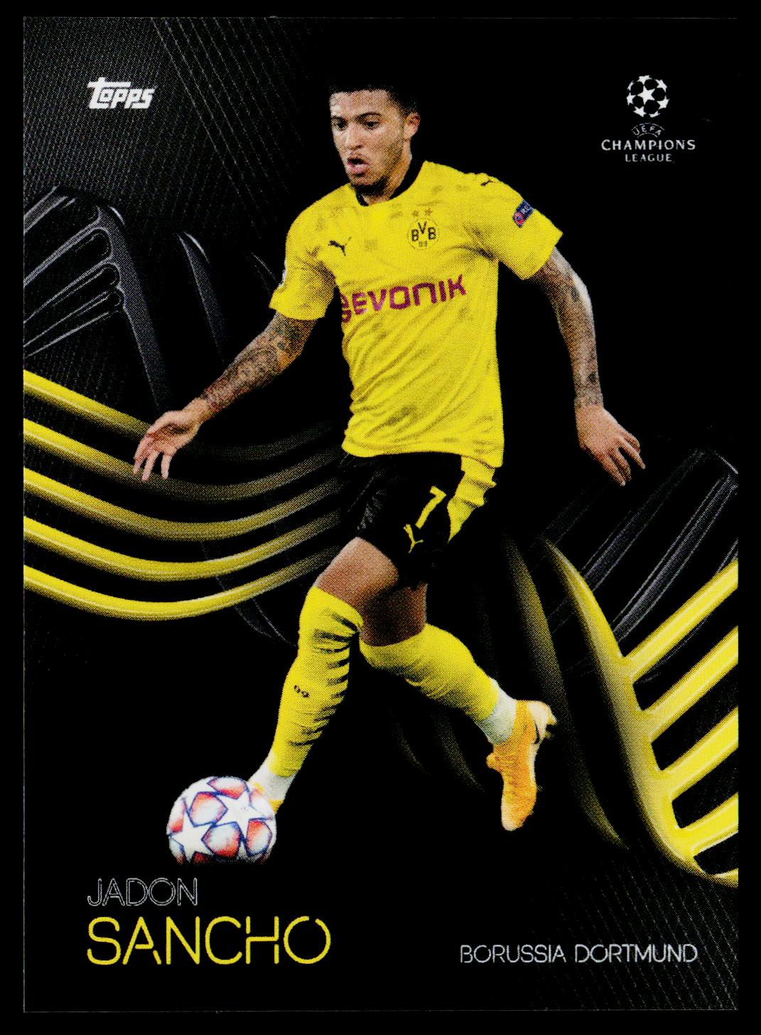 Jadon Sancho Borussia Dortmund
