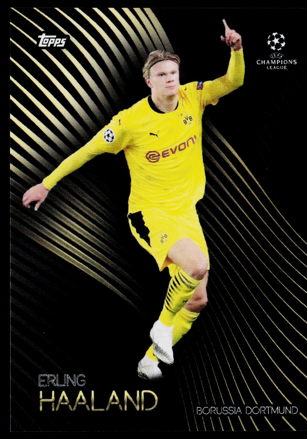 Erling Haaland Borussia Dortmund