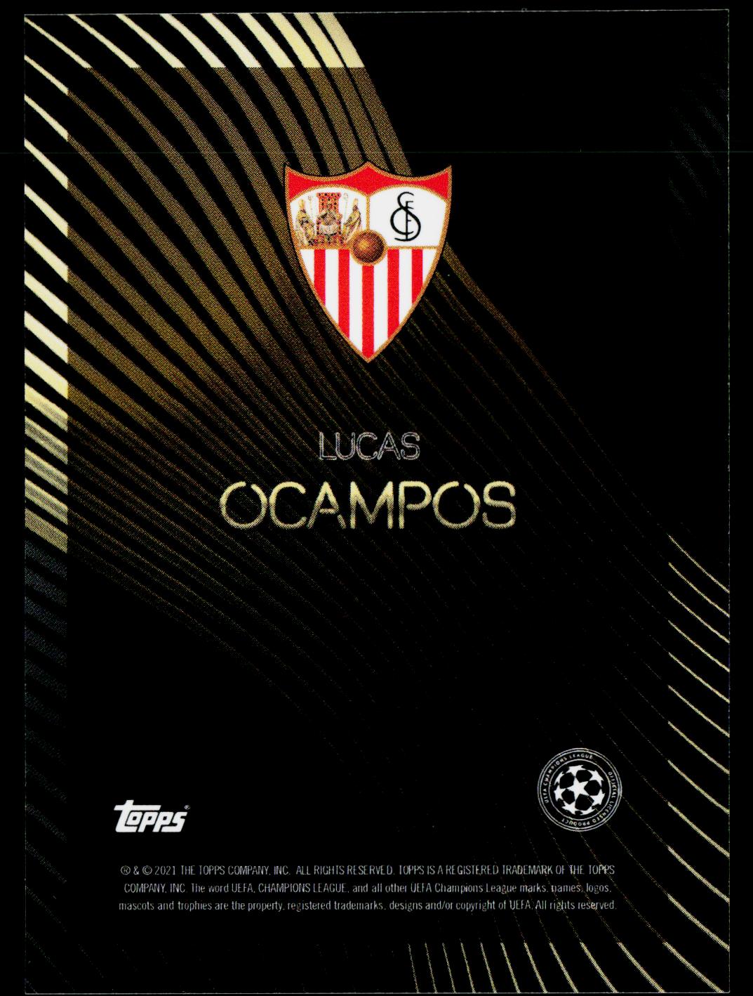Lucas Ocampos Sevilla