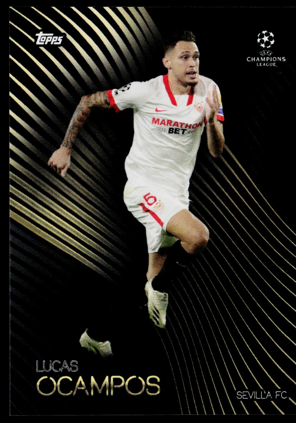 Lucas Ocampos Sevilla