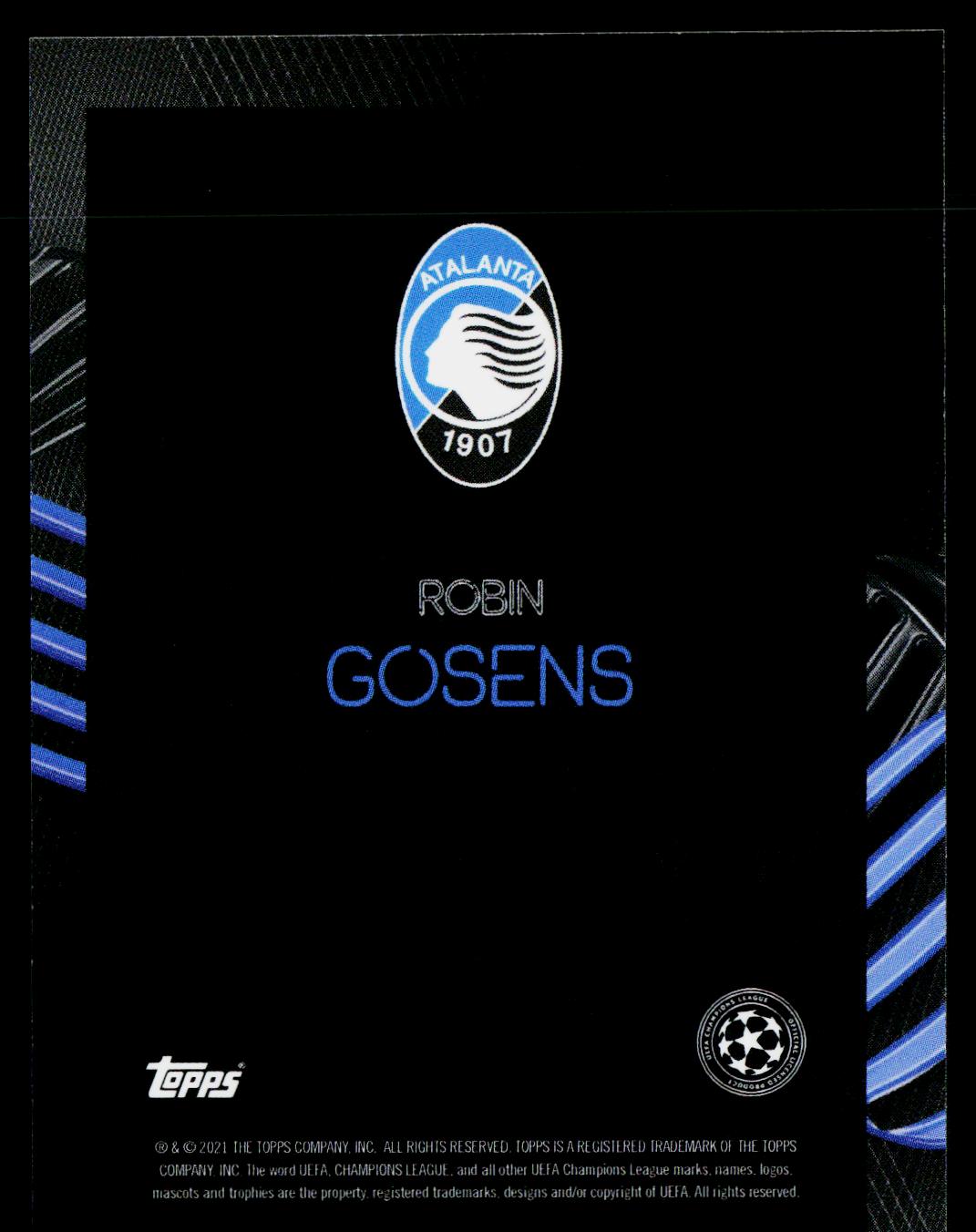 Robin Gosens Atalanta