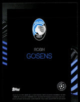 Robin Gosens Atalanta