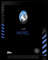 Luis Muriel Atalanta