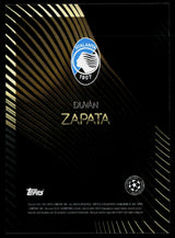 Duvan Zapata Atalanta