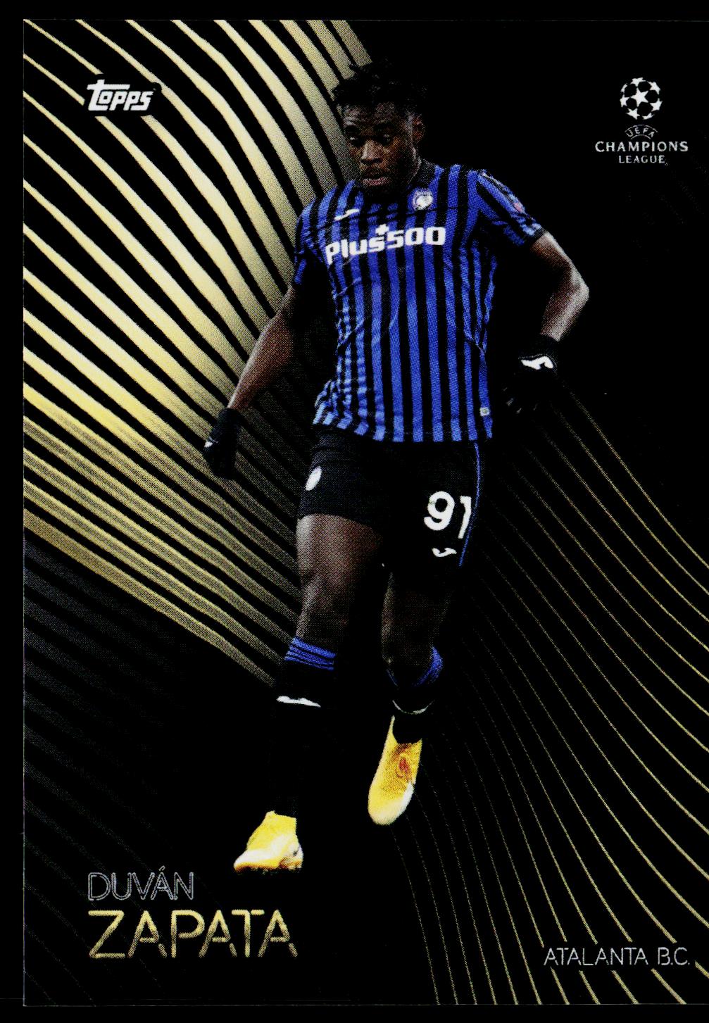 Duvan Zapata Atalanta