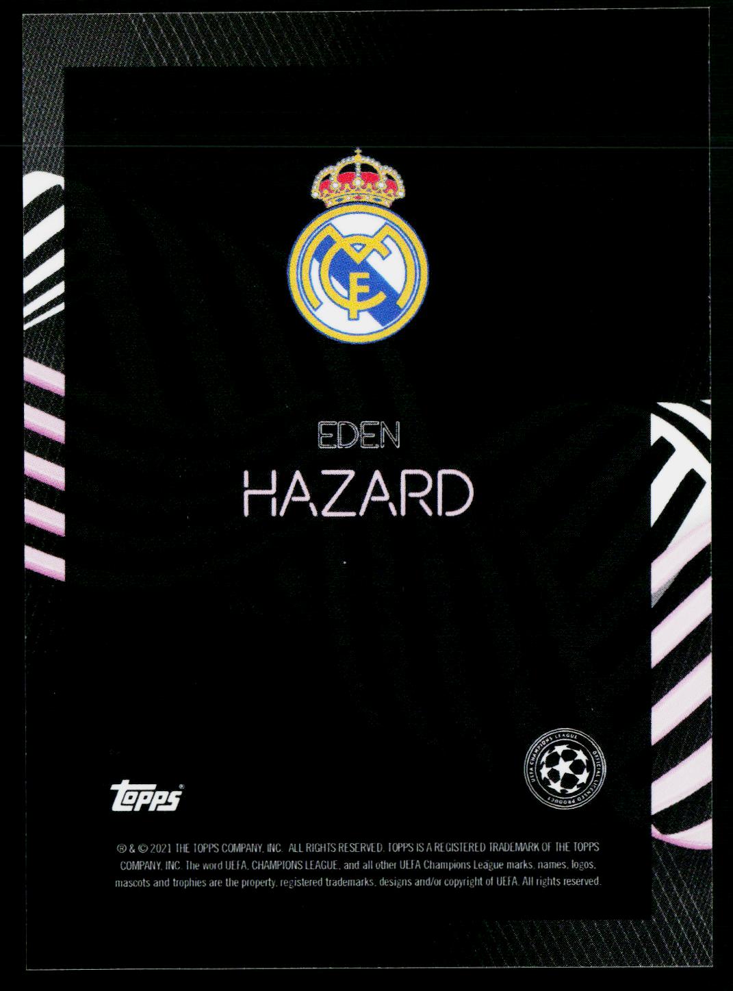 Eden Hazard Real Madrid CF