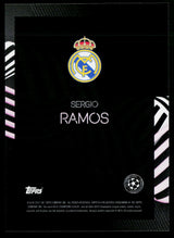 Sergio Ramos Real Madrid CF