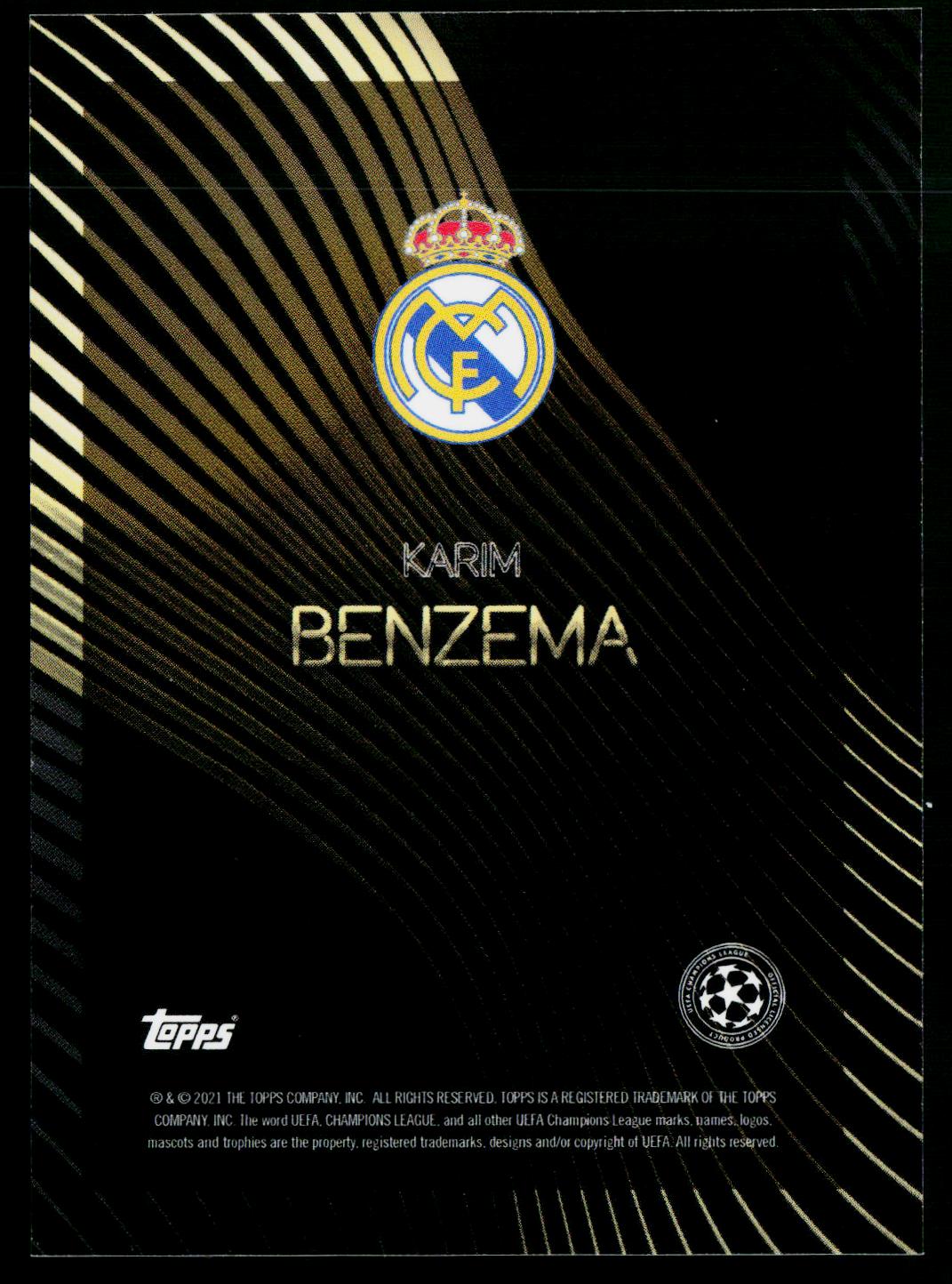 Karim Benzema Real Madrid CF