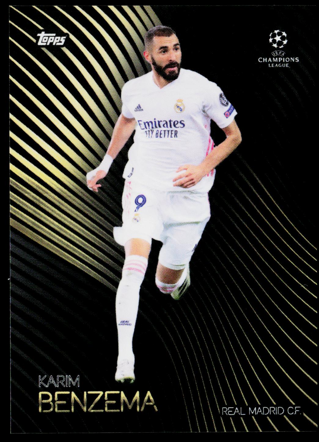Karim Benzema Real Madrid CF