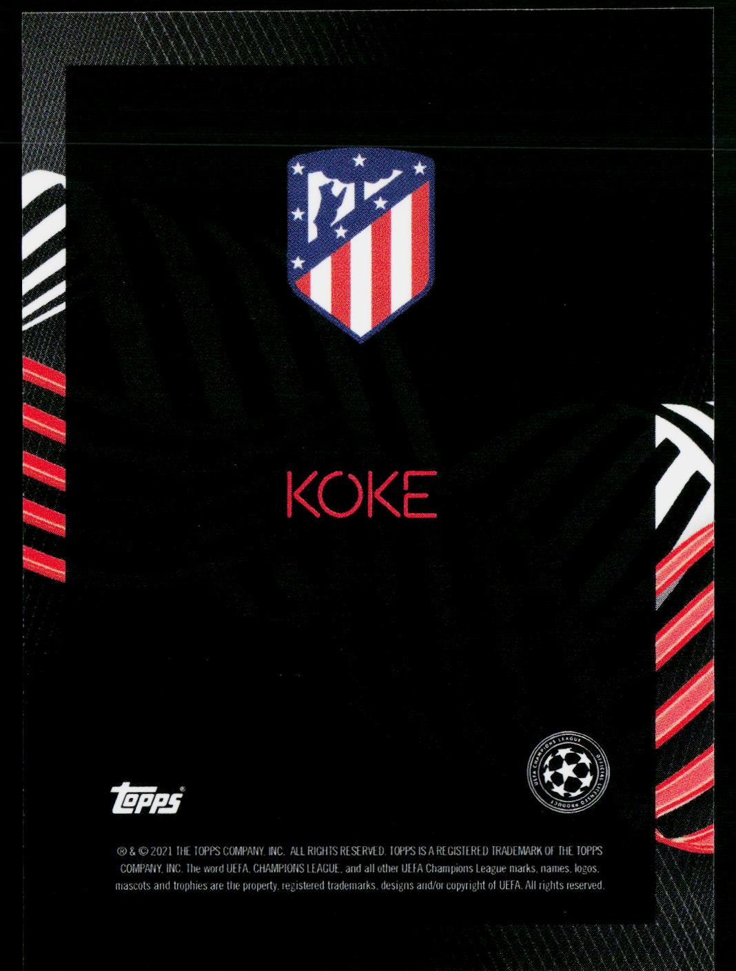 Koke Atletico Madrid