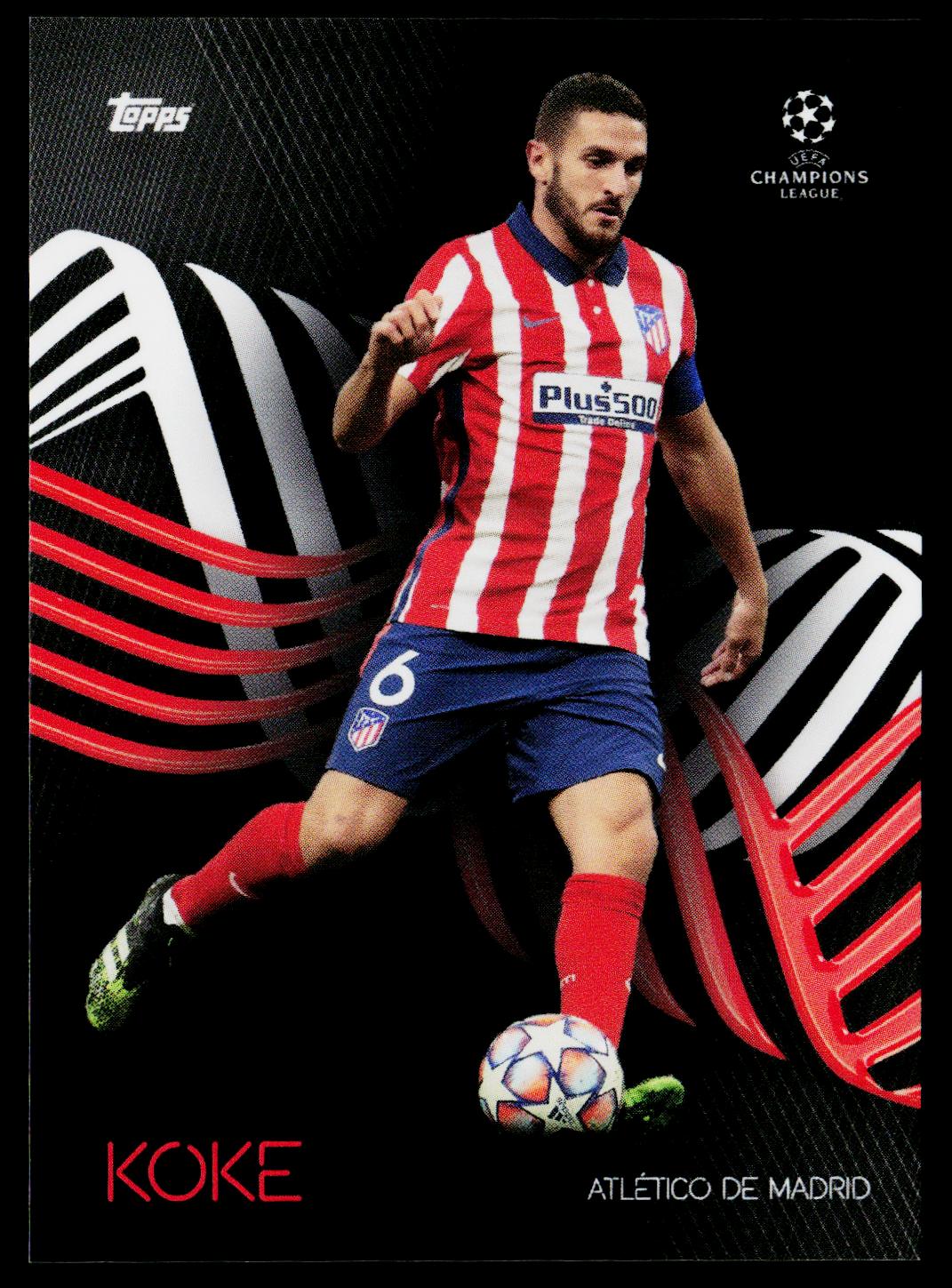 Koke Atletico Madrid