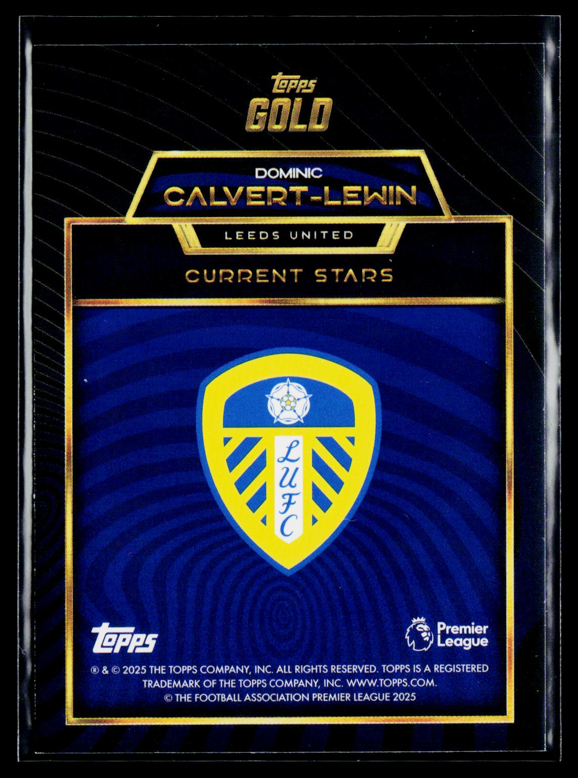 Dominic Calvert-Lewin Leeds United