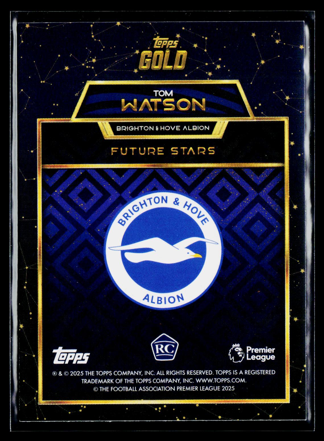 Tom Watson RC Brighton & Hove Albion