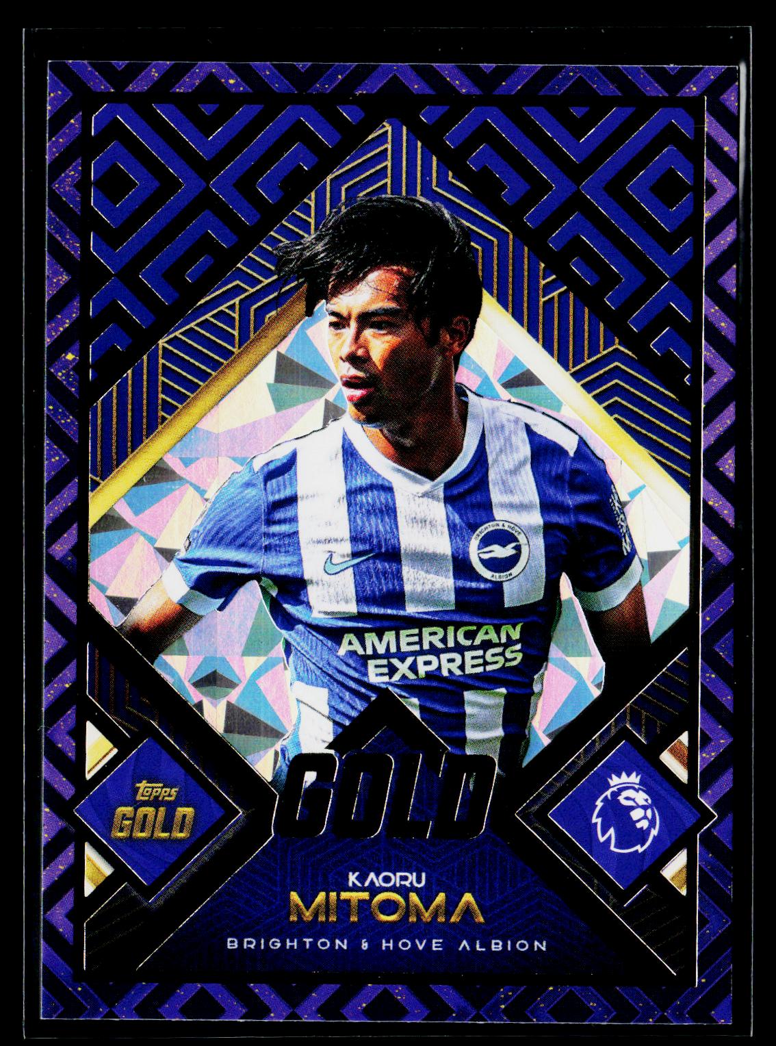 Kaoru Mitoma Brighton & Hove Albion