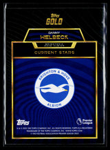 Danny Welbeck Brighton & Hove Albion