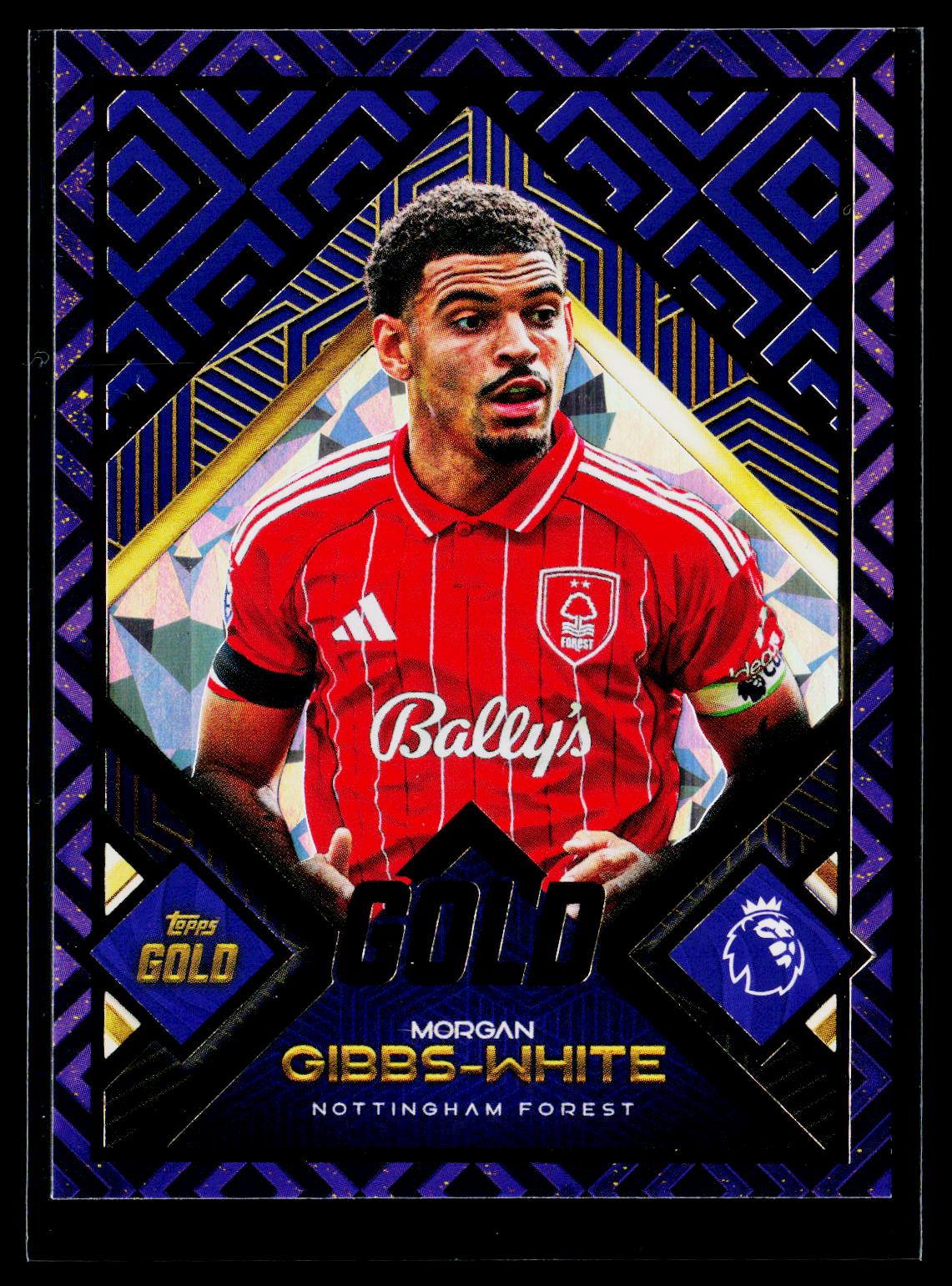 Morgan Gibbs-White Nottingham Forest