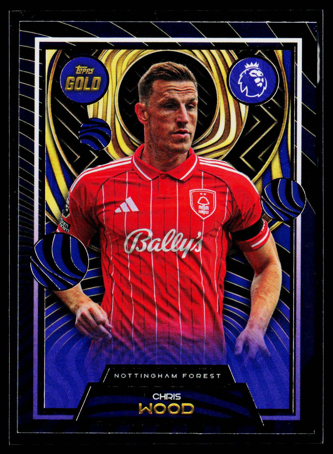 Chris Wood Nottingham Forest