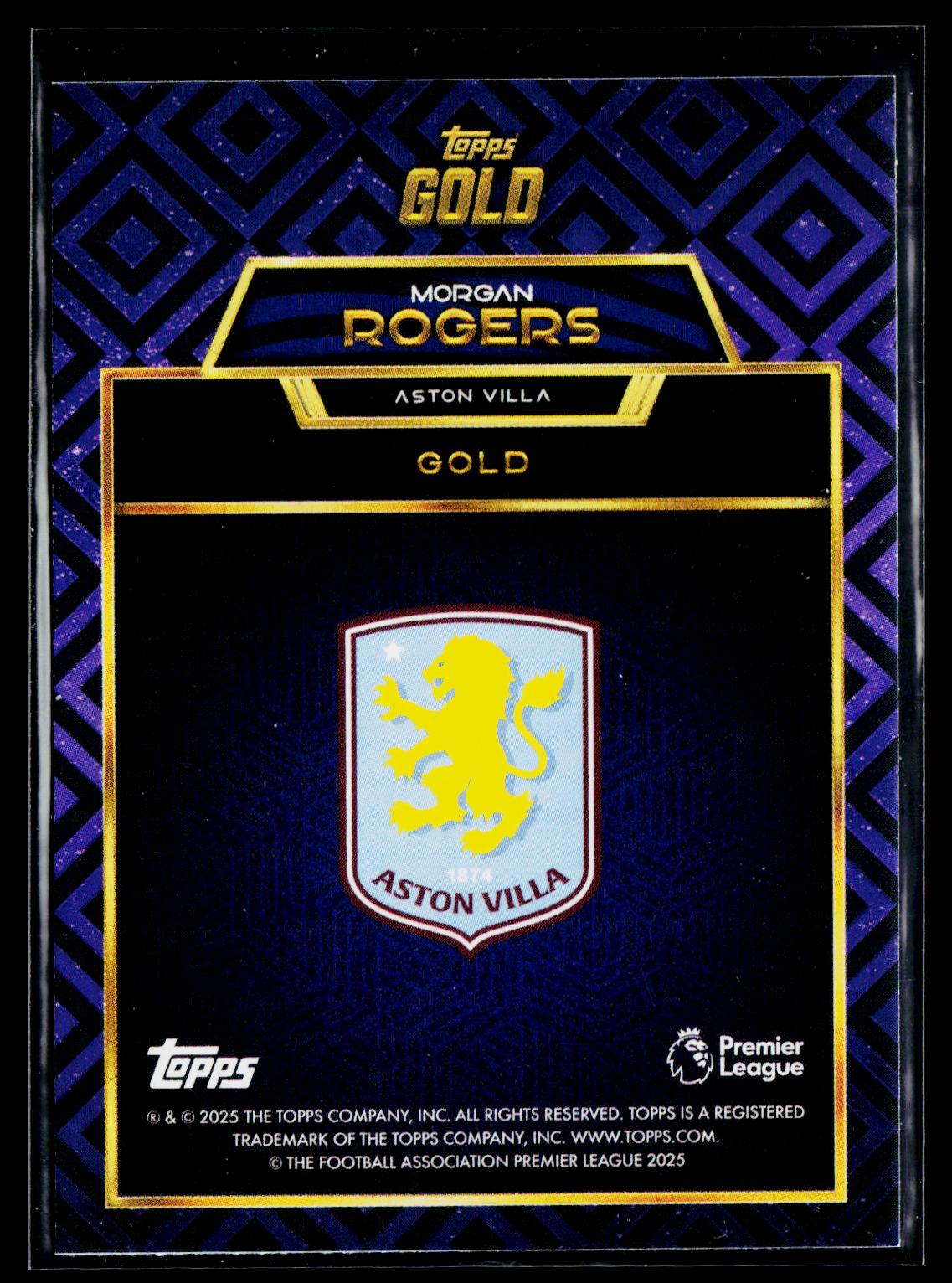 Morgan Rogers Aston Villa