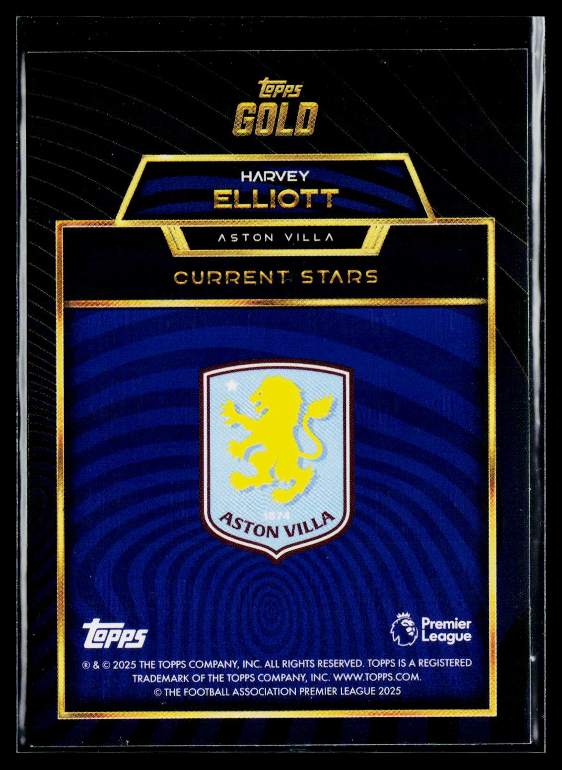 Harvey Elliott Aston Villa