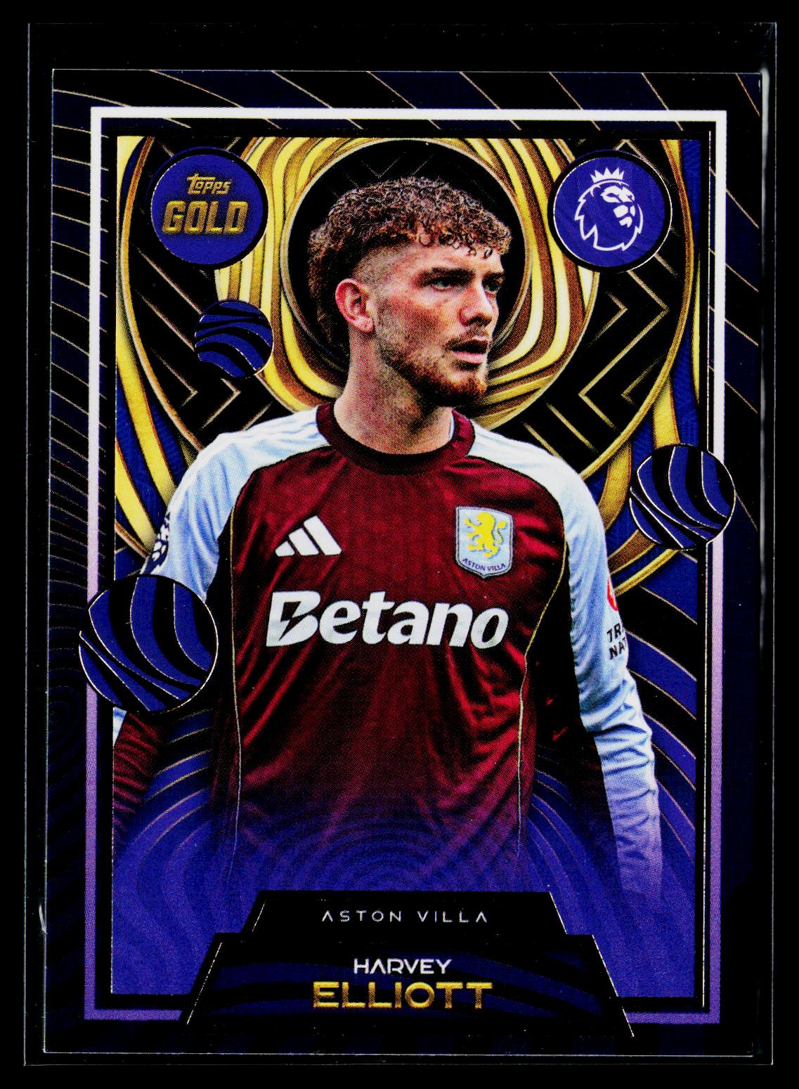 Harvey Elliott Aston Villa