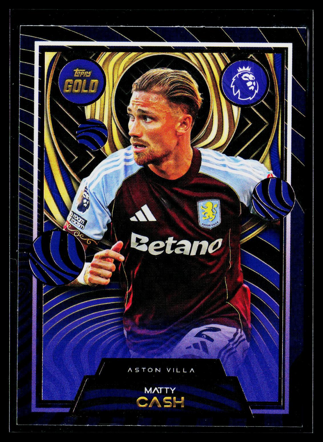 Matty Cash Aston Villa