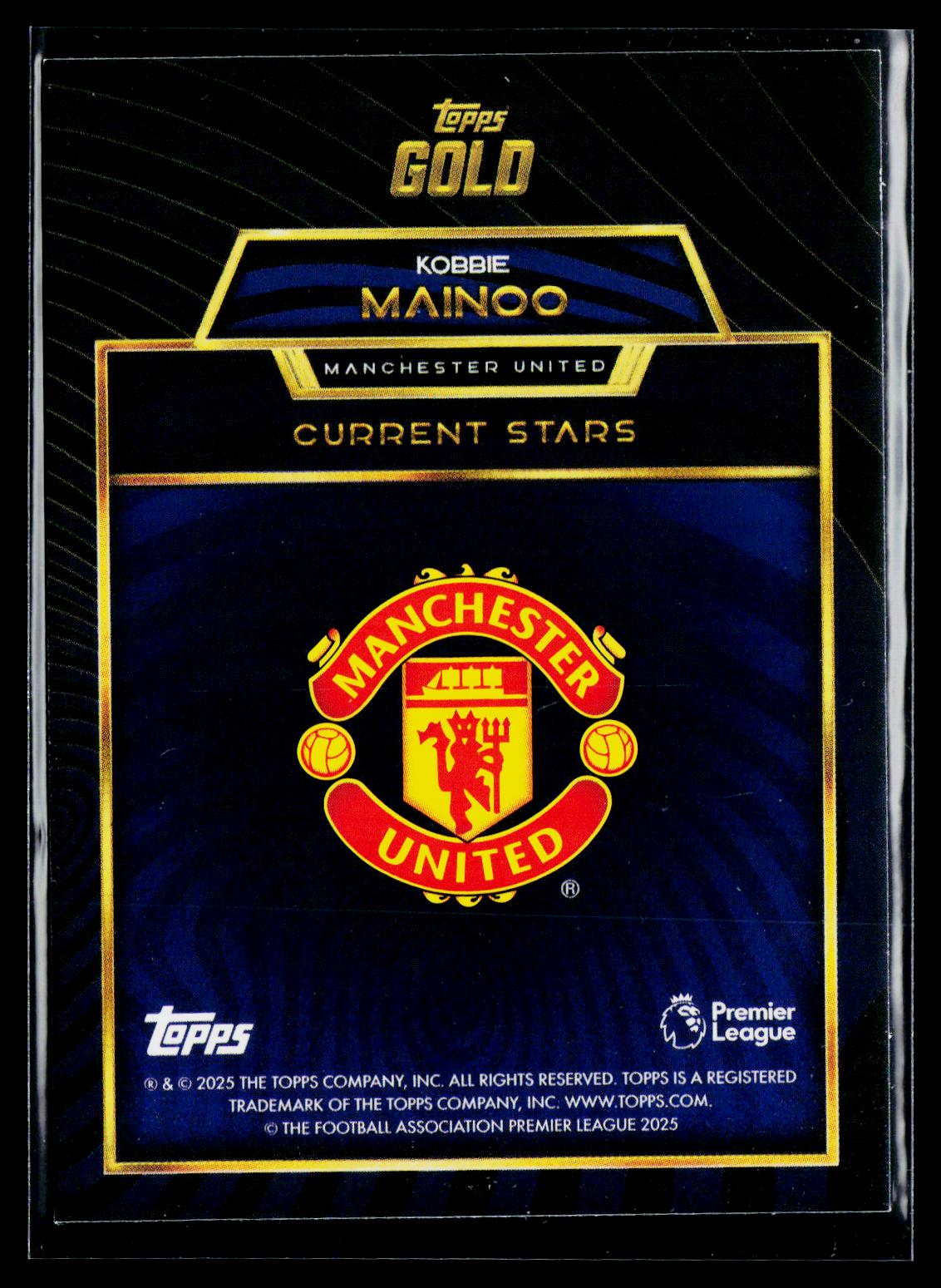 Kobbie Mainoo Manchester United